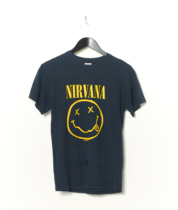Nirvana 1992 'Corporate Rock Whores' Tee (S)